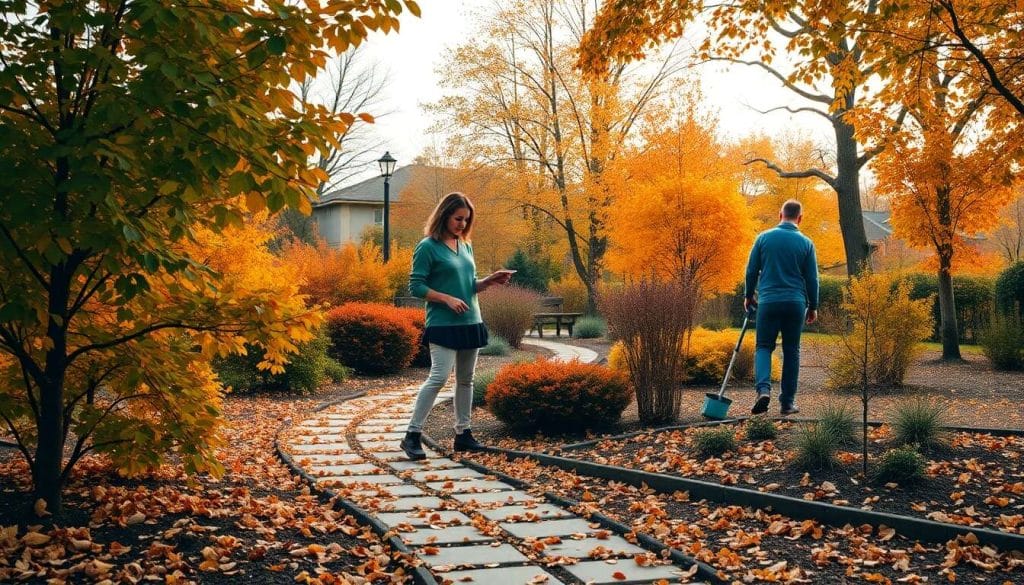 Entretenir son jardin en automne : 5 astuces essentielles
