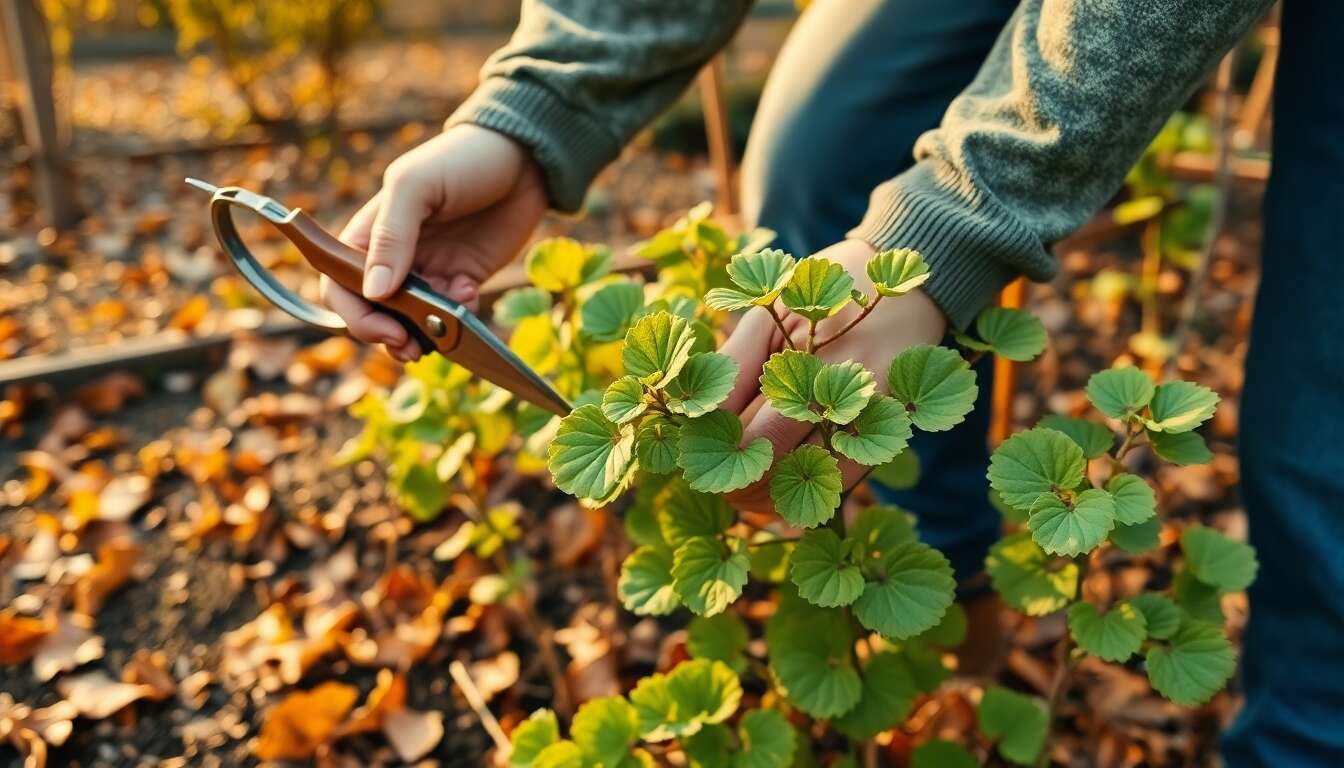 Focus sur la pimprenelle et sa taille sp&eacute;cifique