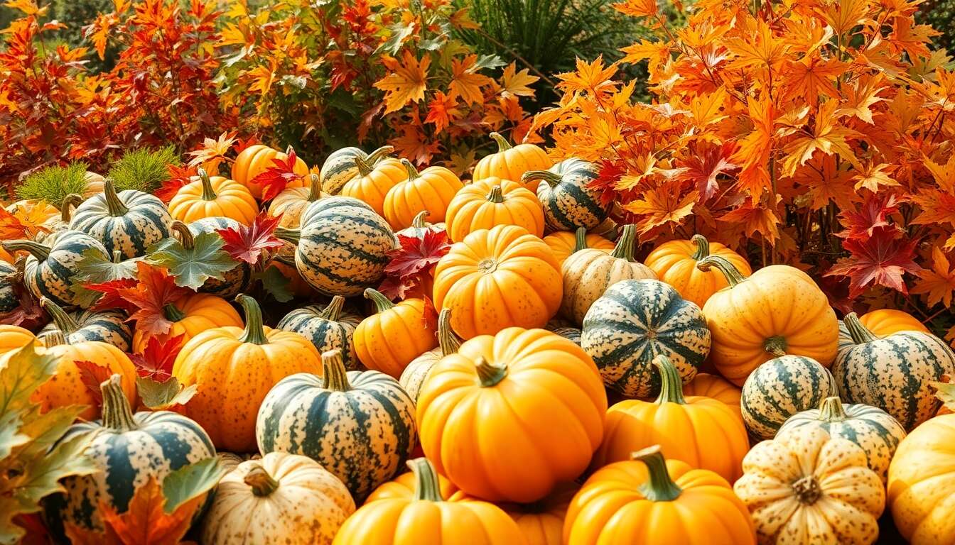 R&eacute;colter les courges et astuces de conservation