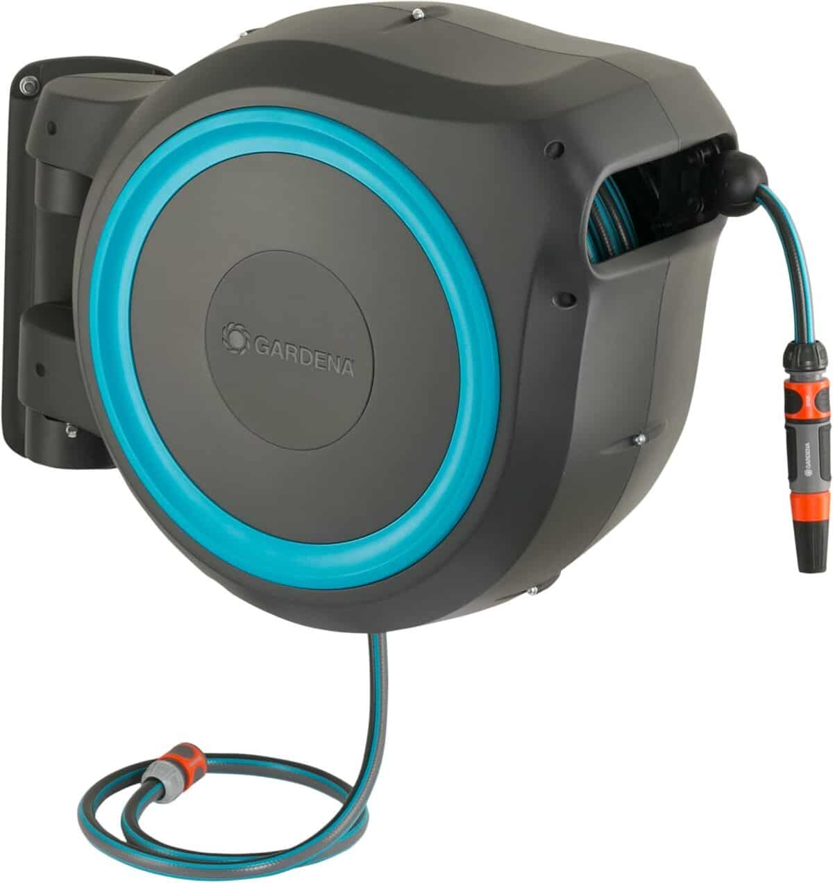 Test du dévidoir automatique mural Gardena RollUp M/L - 25 m