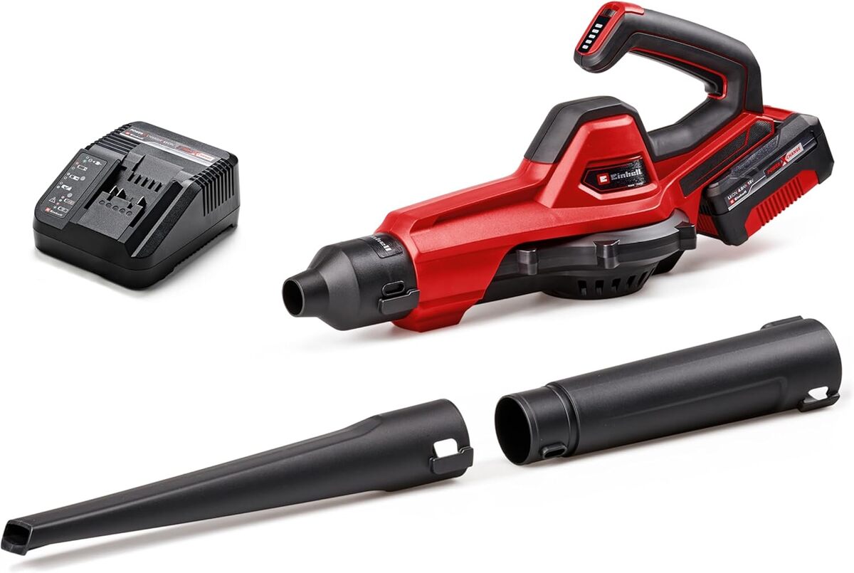 Test du souffleur Einhell GE-UB 18/250 Li E sans fil
