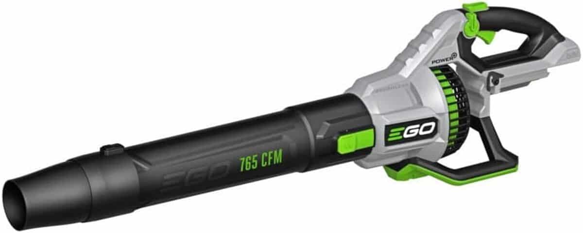 Test EGO Power+ LB7650 : souffleuse turbo puissante sans batterie