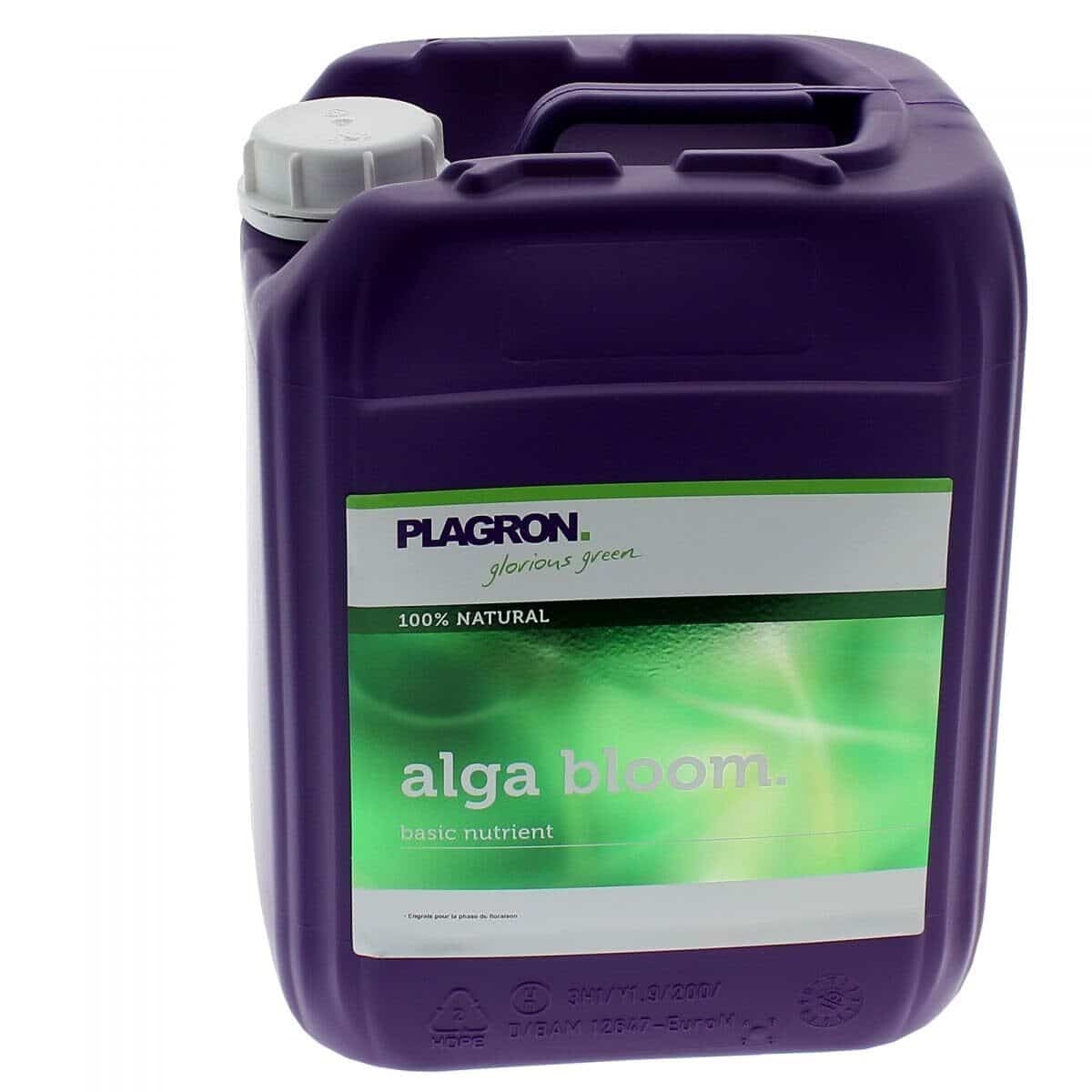 Test : engrais Alga Bloom 10 L de Plagron