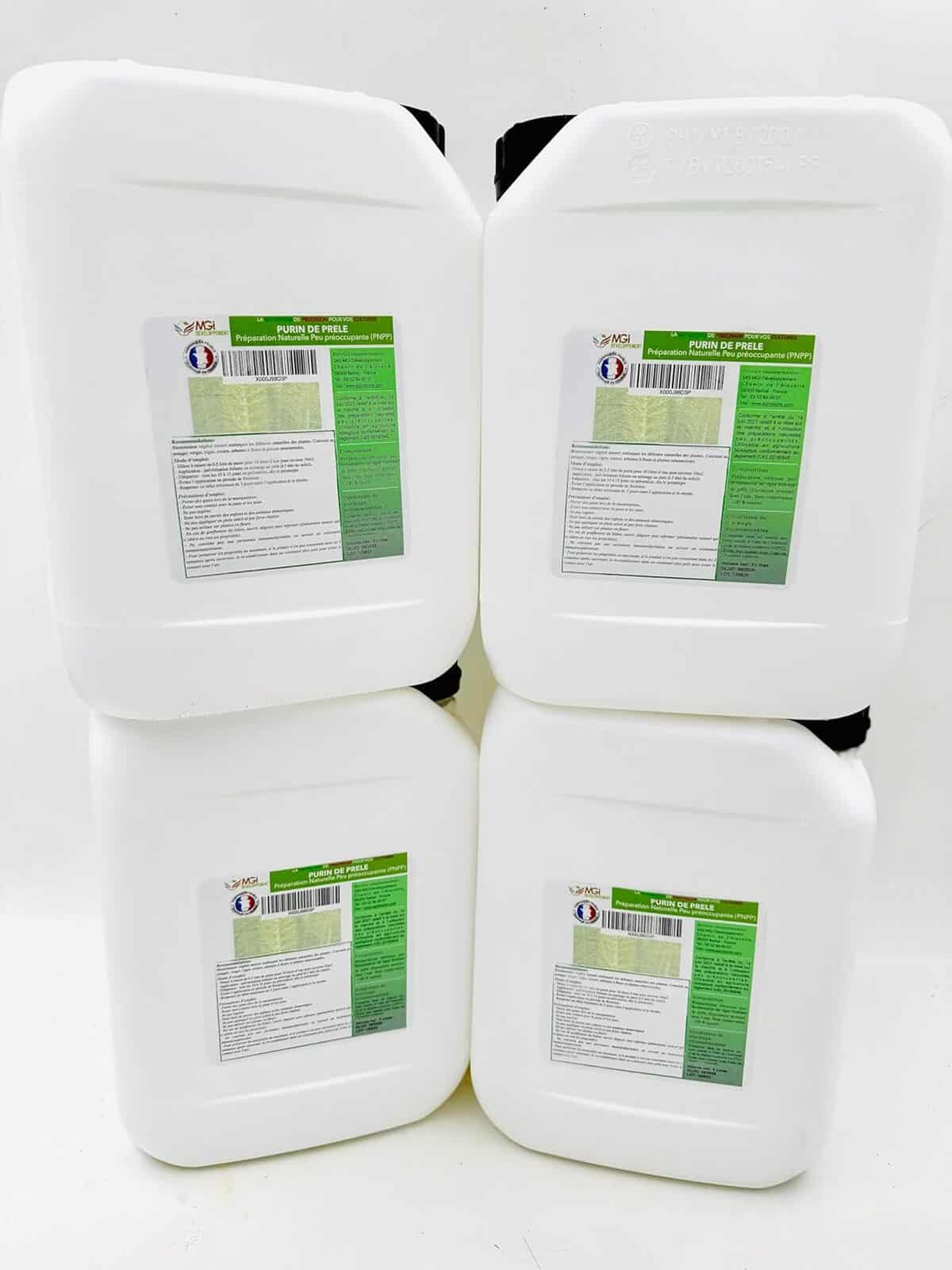 Test : purin de prêle naturel 5L, engrais écologique français