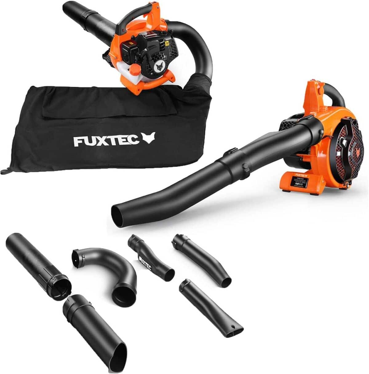 Test : souffleur aspirateur broyeur Fuxtec FX-LBS126 26cm3