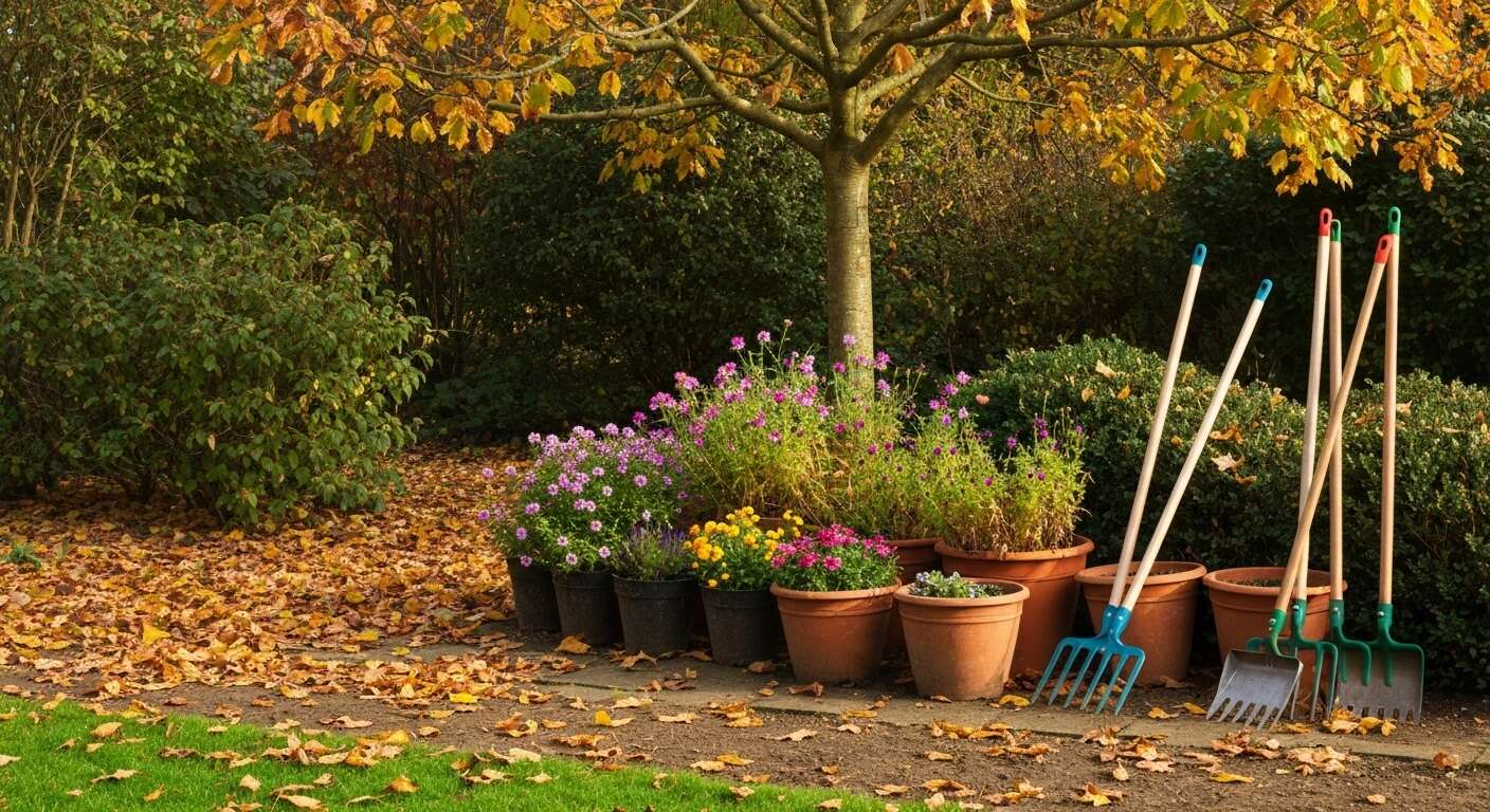 Préparez votre jardin pour l'hiver !