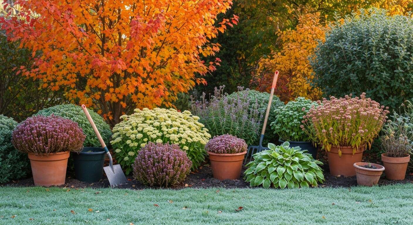 Pr&eacute;parer vos plantes vivaces pour l'hiver