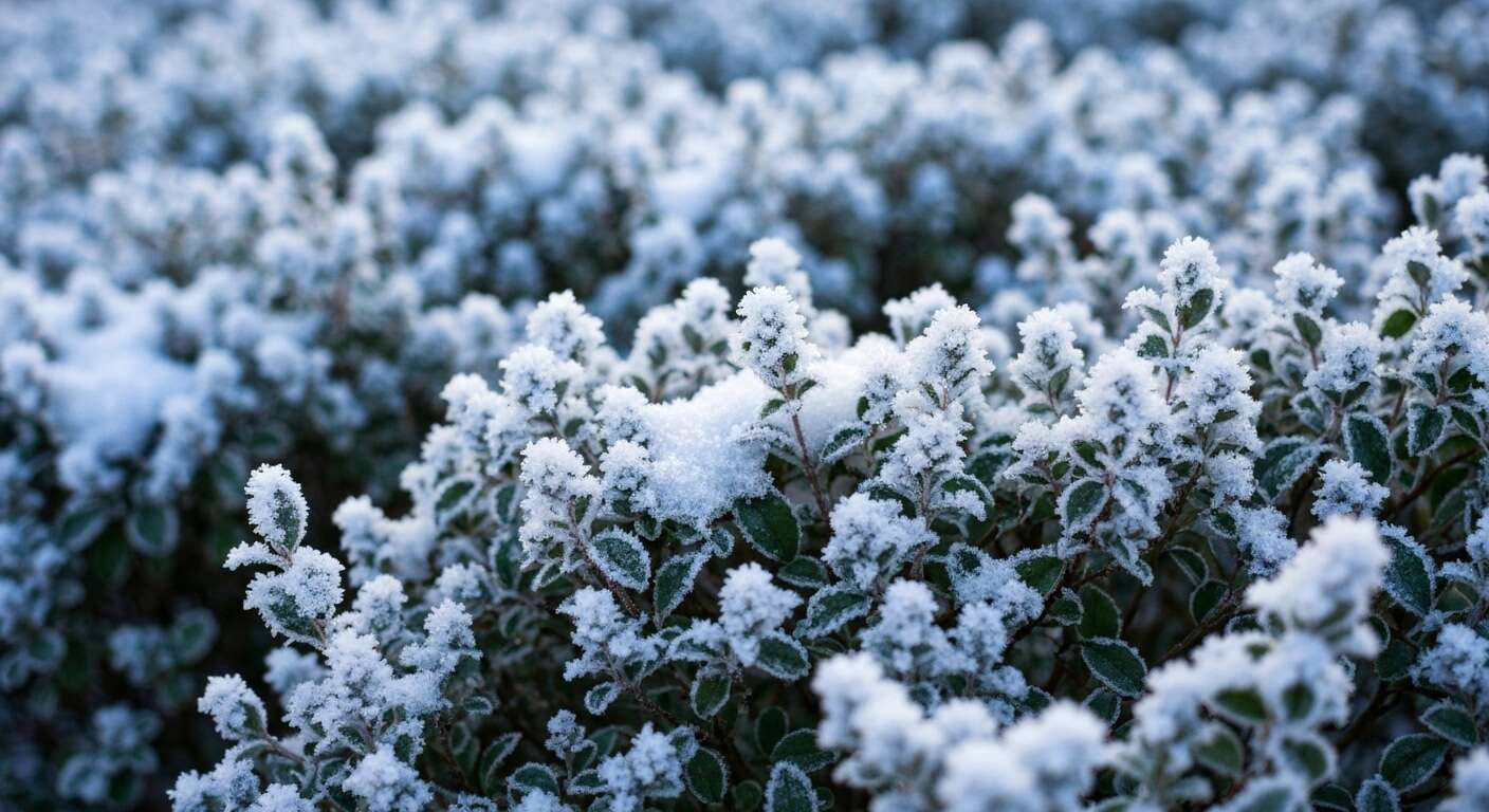 Prot&eacute;ger vos arbustes du gel