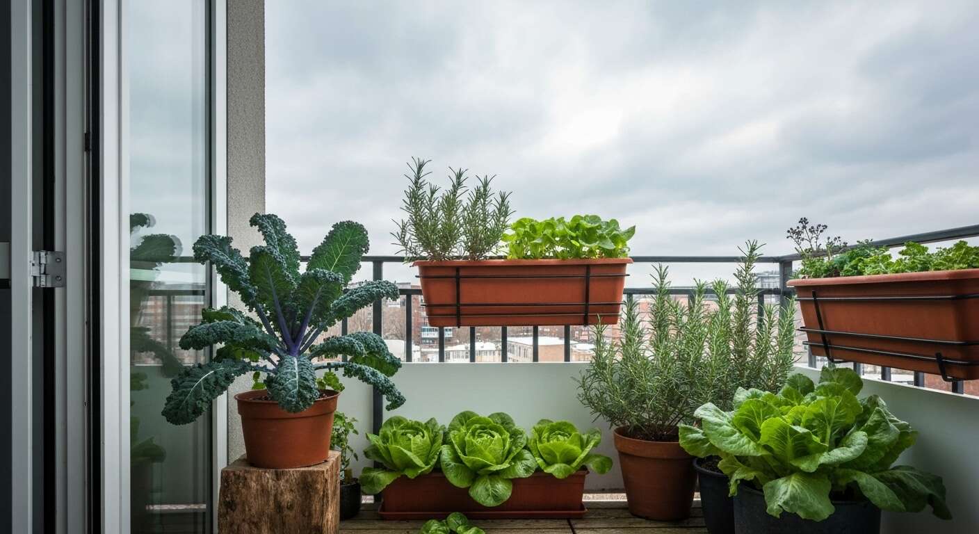 La culture en pots et les plantes r&eacute;sistantes au froid