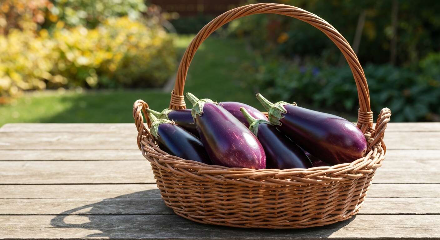 Aubergines en octobre : le guide vidéo pour une récolte réussie
