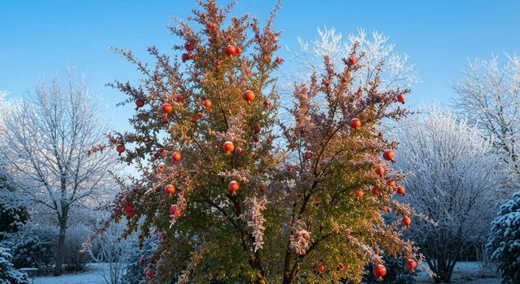 Protéger ses grenadiers du gel en hiver : astuces pratiques