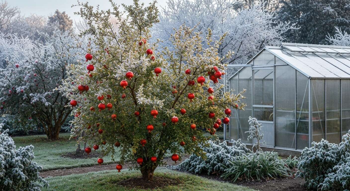Pr&eacute;paration des grenadiers avant l'arriv&eacute;e de l'hiver