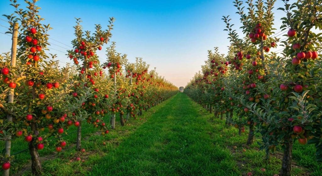 Guide infaillible pour planter des pommiers