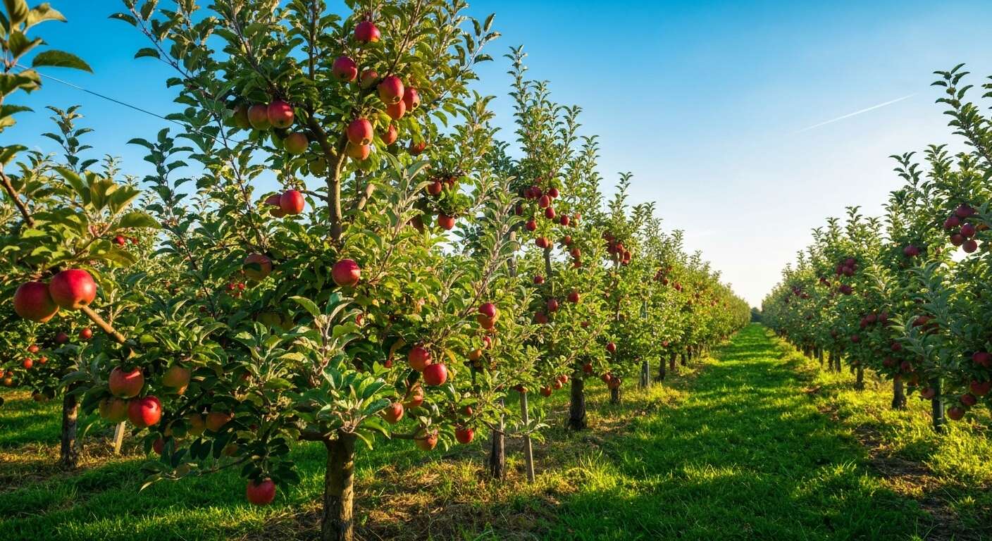 Choisir le bon emplacement pour votre pommier