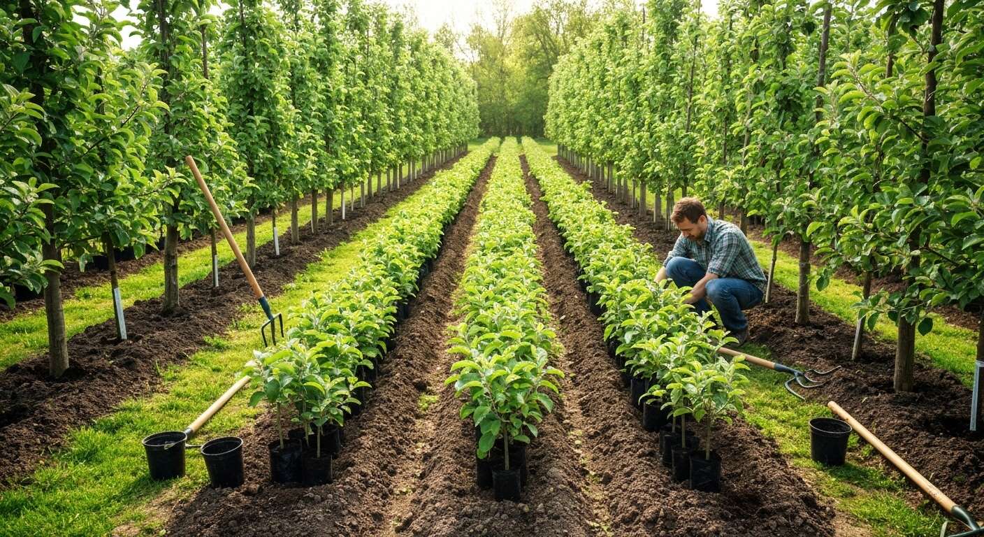 Techniques de plantation et soins initiaux