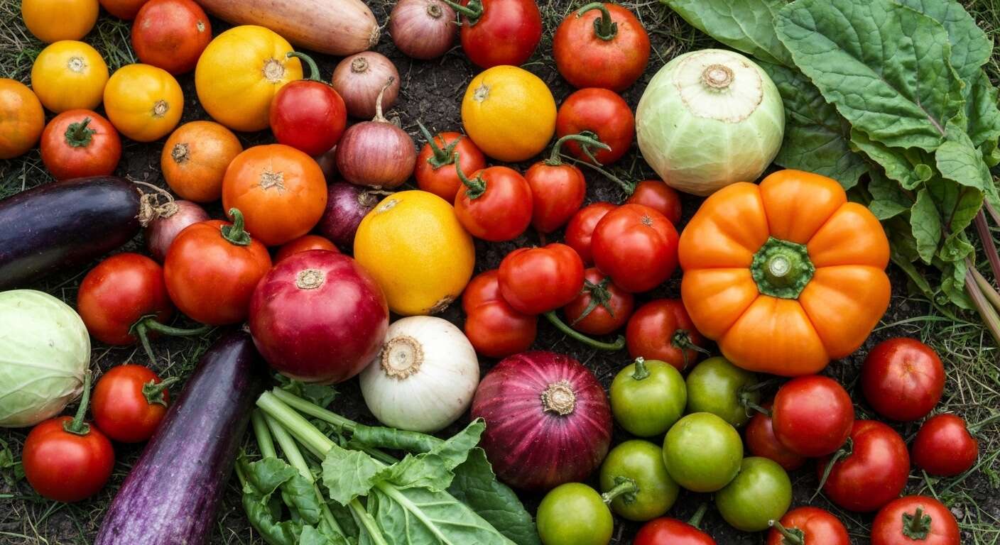 Réussir la maturation automnale de vos légumes du potager