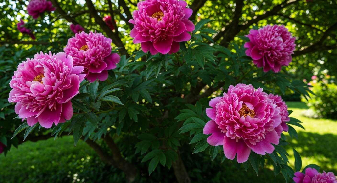 Guide ultime : tailler efficacement la pivoine arbustive