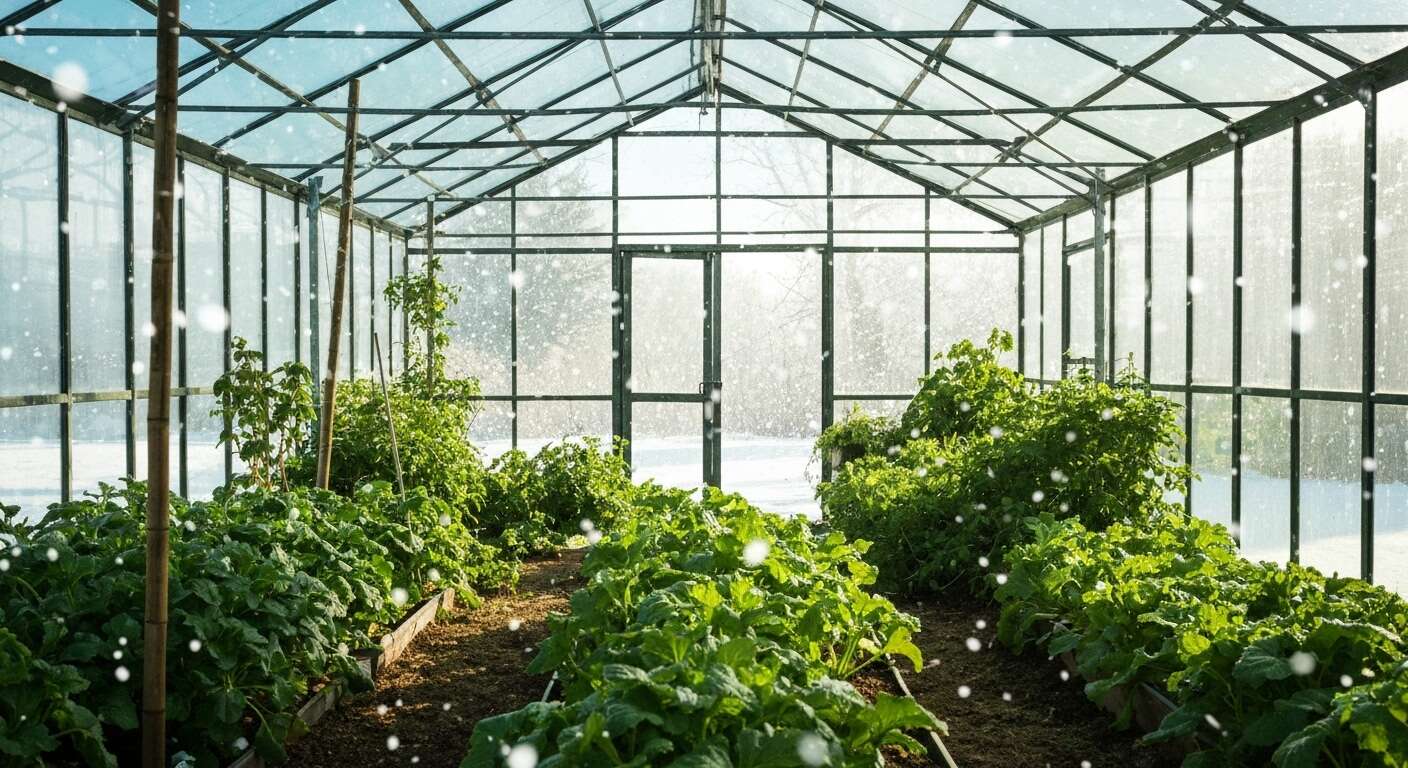 Astuces hivernales pour votre serre en permaculture
