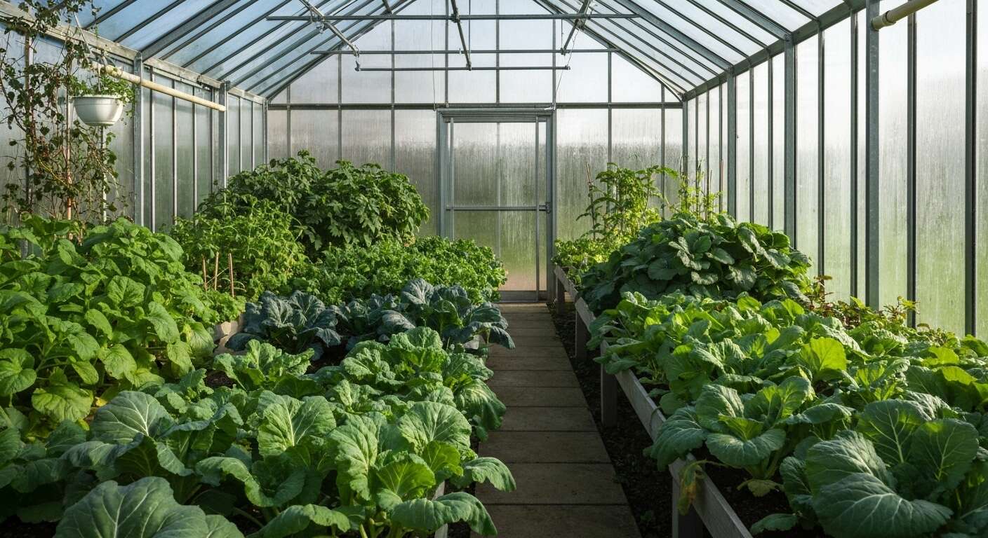 Culture hivernale : que planter dans votre serre ?
