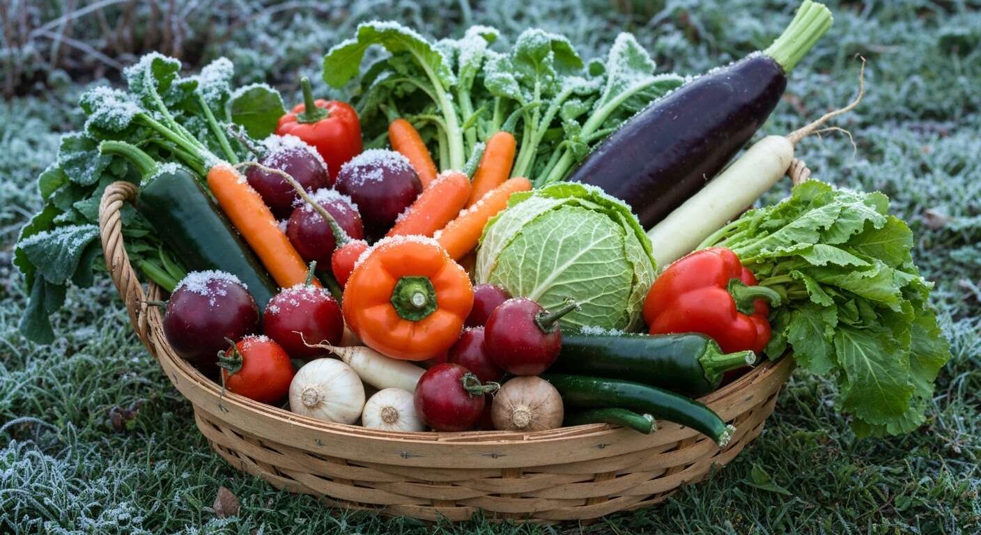 Légumes d'hiver : héros du potager froid