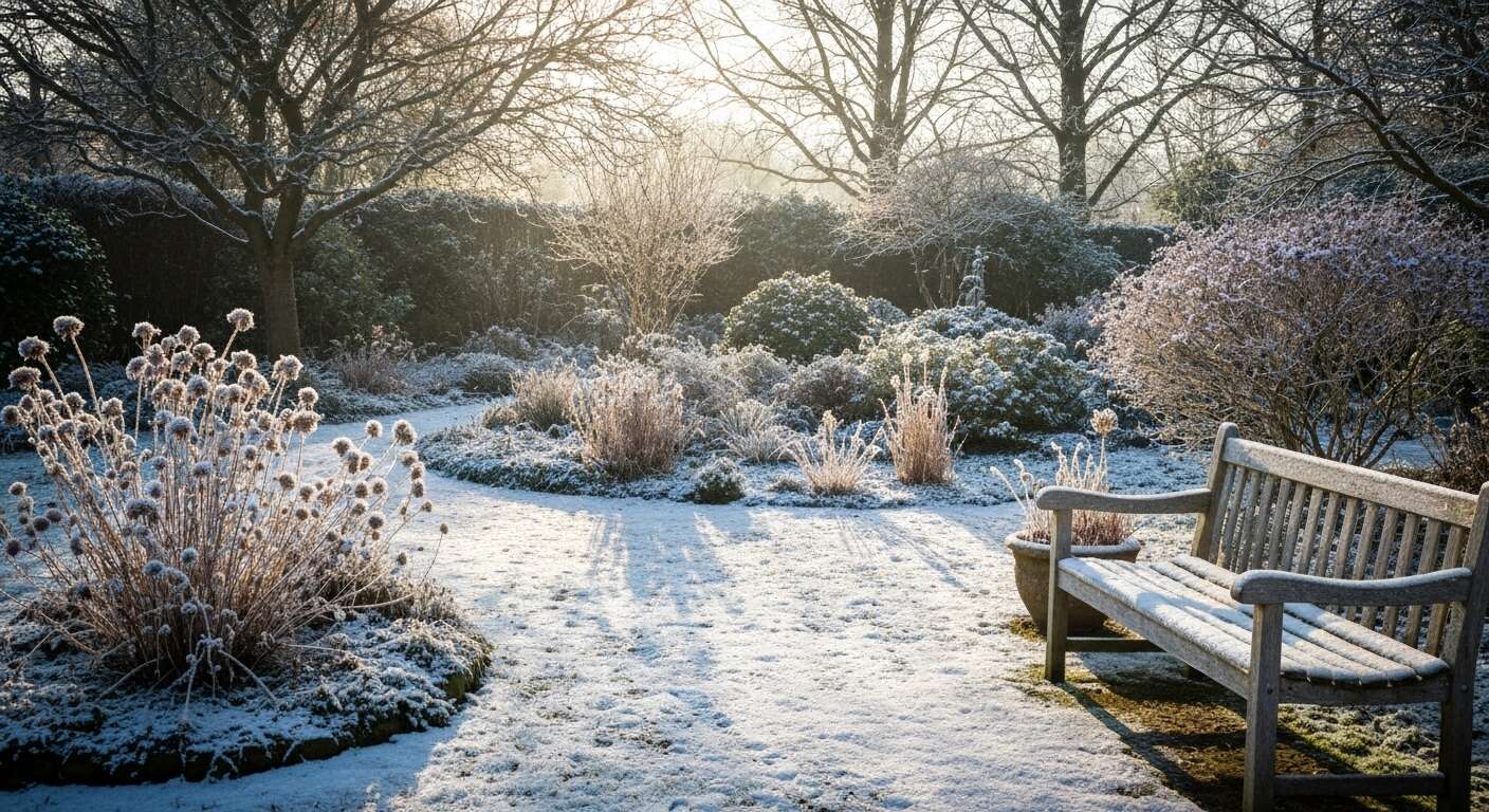 Erreurs à éviter pour un jardin en hiver