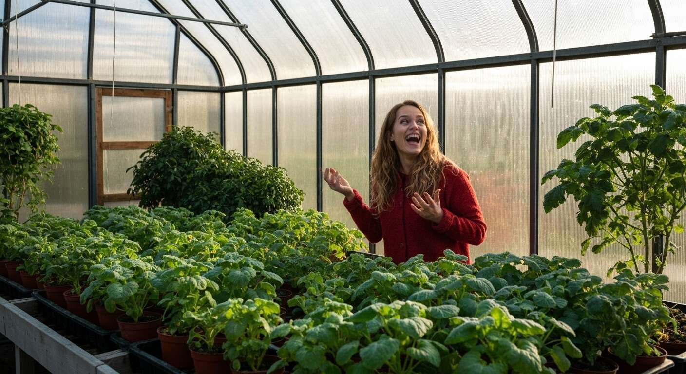 Astuces pour abriter vos plants du froid en serre