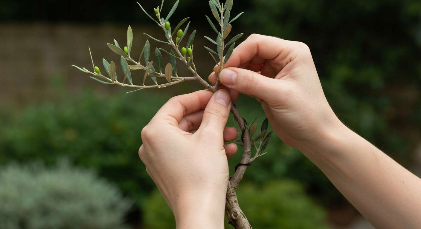 L'art de ligaturer un olivier bonsaï : guide et astuces