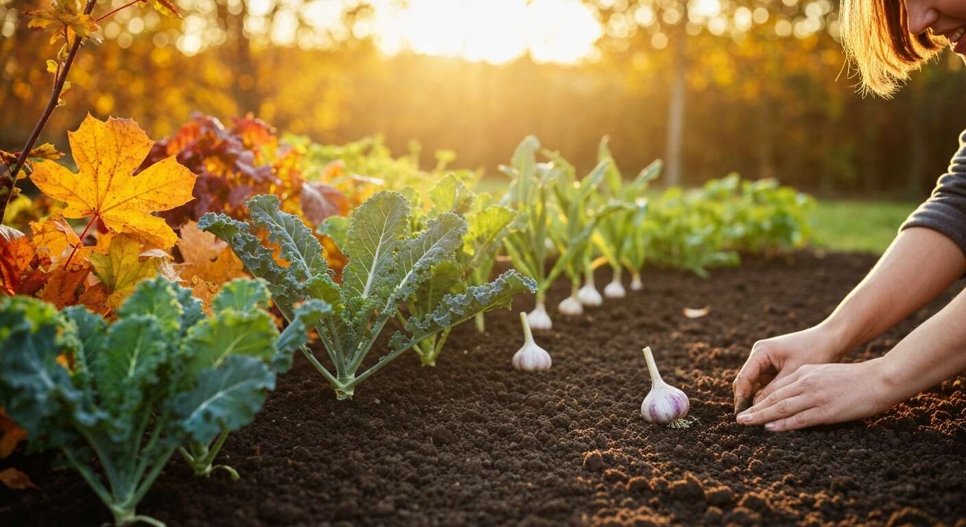 Que planter au jardin en novembre ?