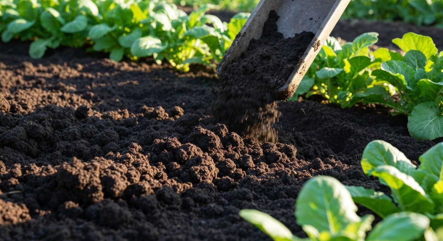 Fumier frais : 4 usages et compostage express en permaculture