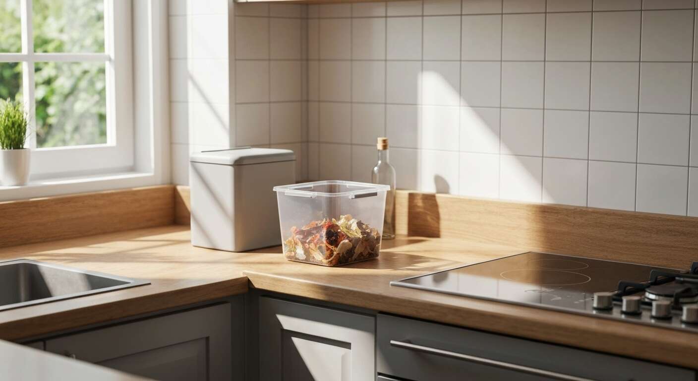 Compost d'intérieur : astuces et conseils bokashi !