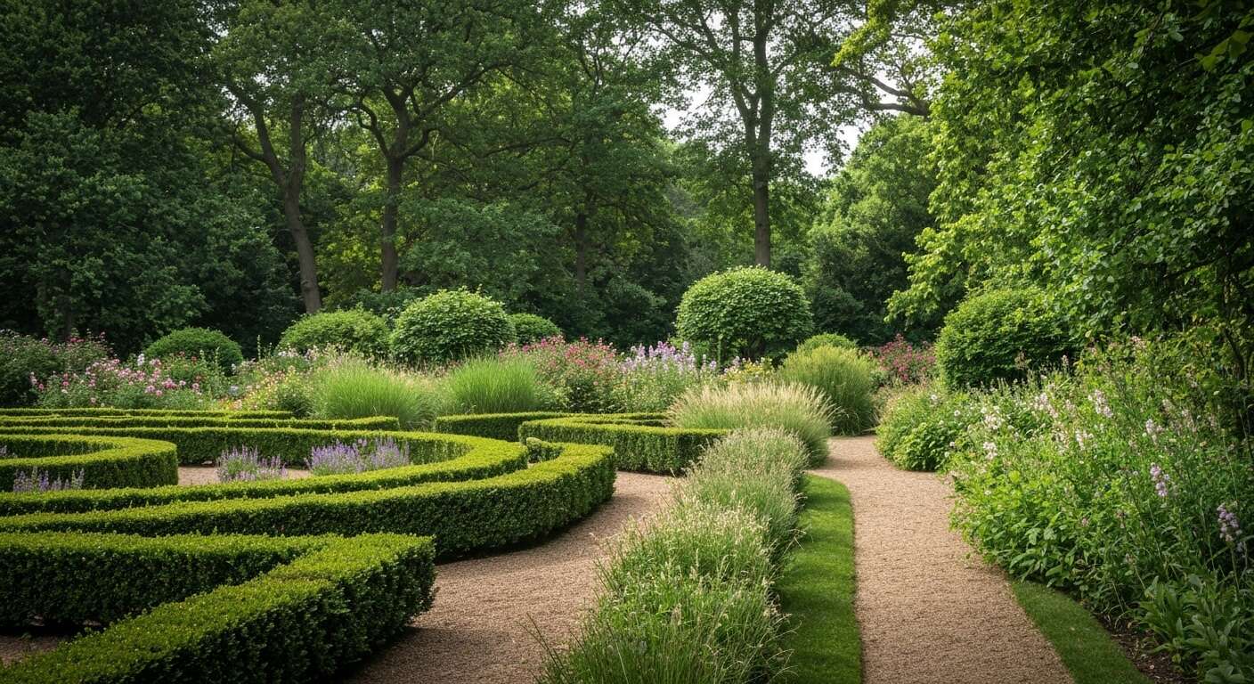 Du jardin classique au paradis naturel