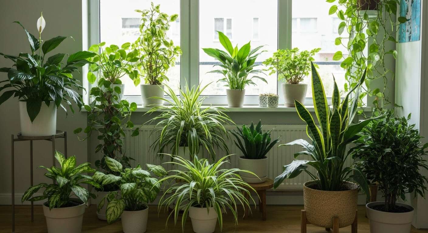 Plantes pour purer l'air intérieur