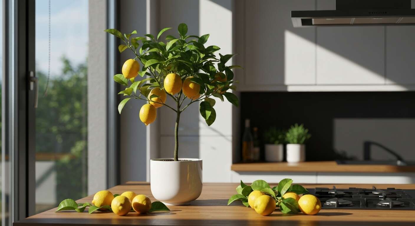 Cultiver un citronnier maison depuis les pépins