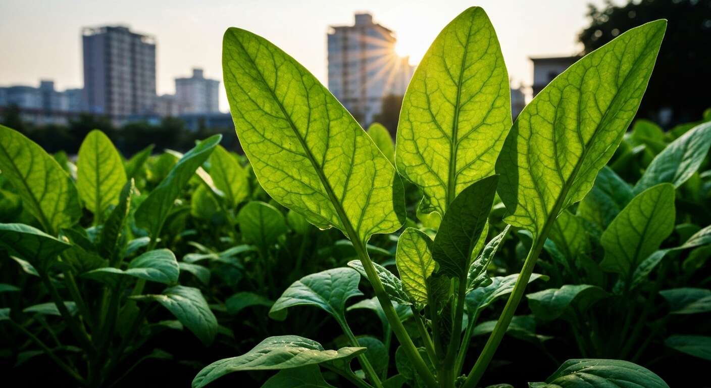 L'épinard asiatique : la pépite verte méconnue