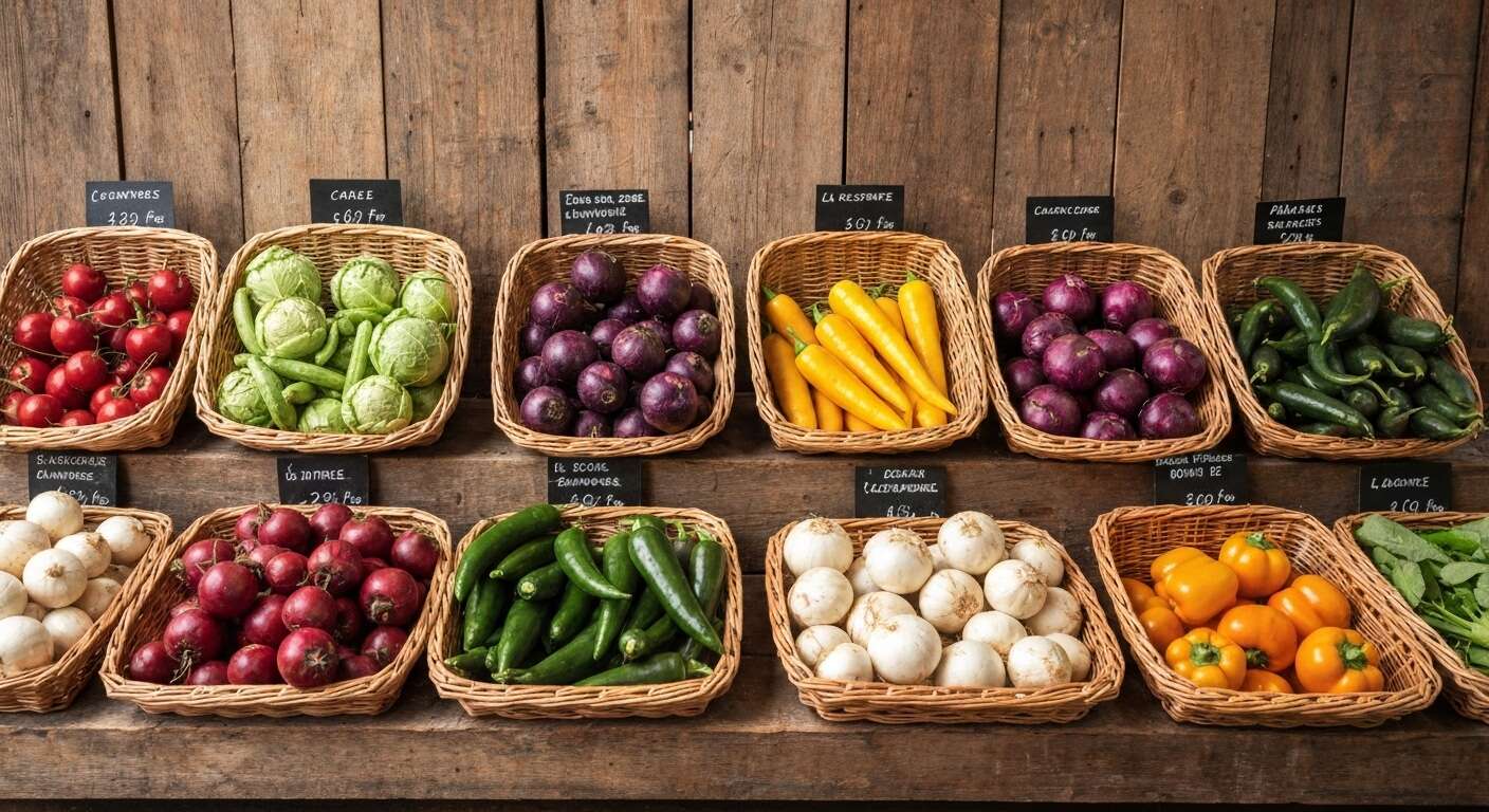 Sauver nos légumes rares : un enjeu biodiversité !