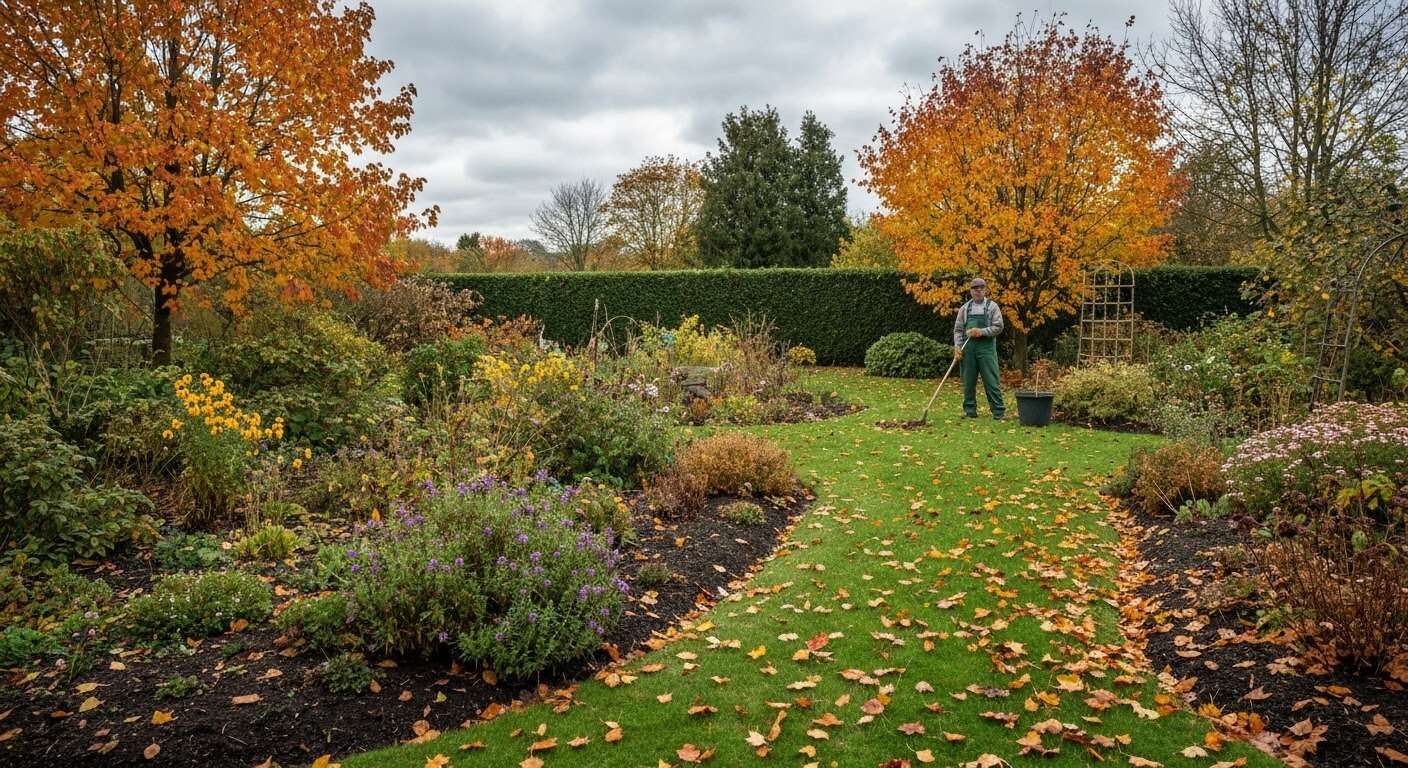 Jardinage de novembre : tâches clés