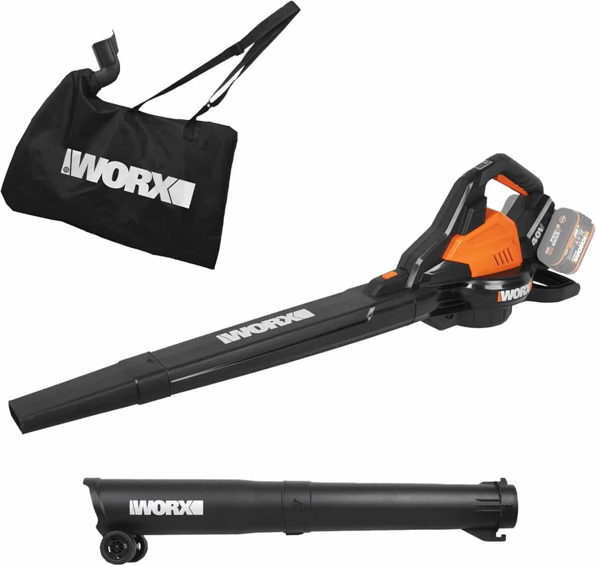 Test aspirateur-souffleur Worx WG583E.9 : puissance et polyvalence