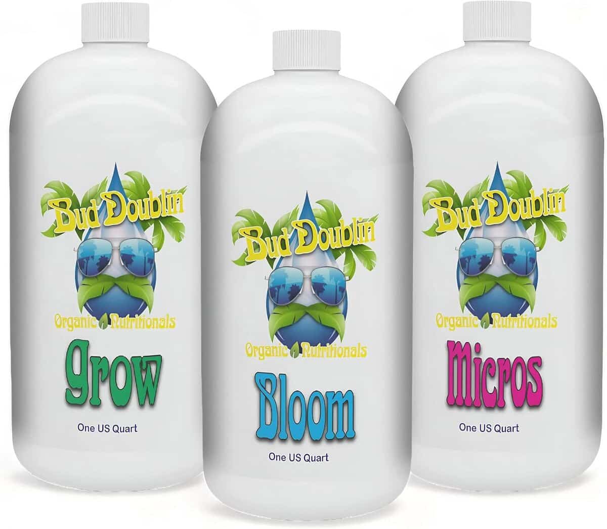 Test : bud Doublin Grower's 3 Pack - micros, grow & bloom