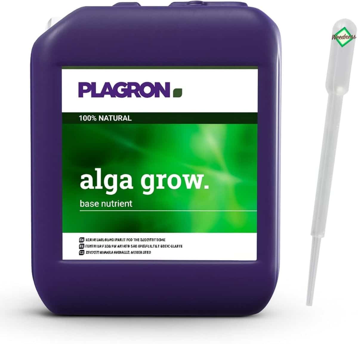 Test de l'engrais organique Weedness Plagron Alga Grow 5 L : boostez votre culture intérieure