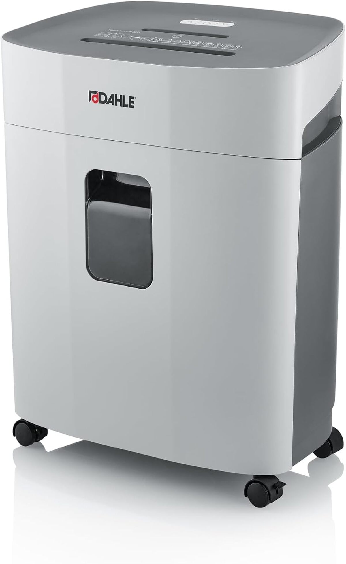 Test destructeur Dahle PS 240 : coupe croisée P4