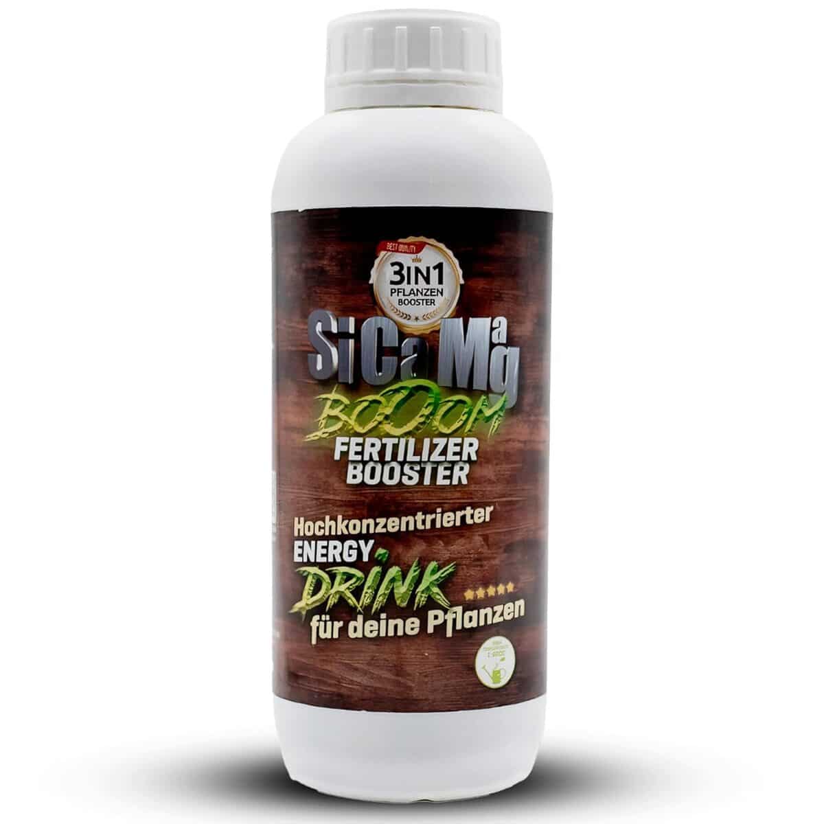 Test du booster de plantes 3 en 1 SiCaMag BoOoM (1 L)