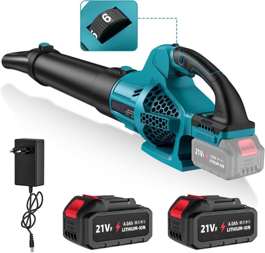 Test du souffleur de feuilles 21 V : puissance et praticité pour votre jardin