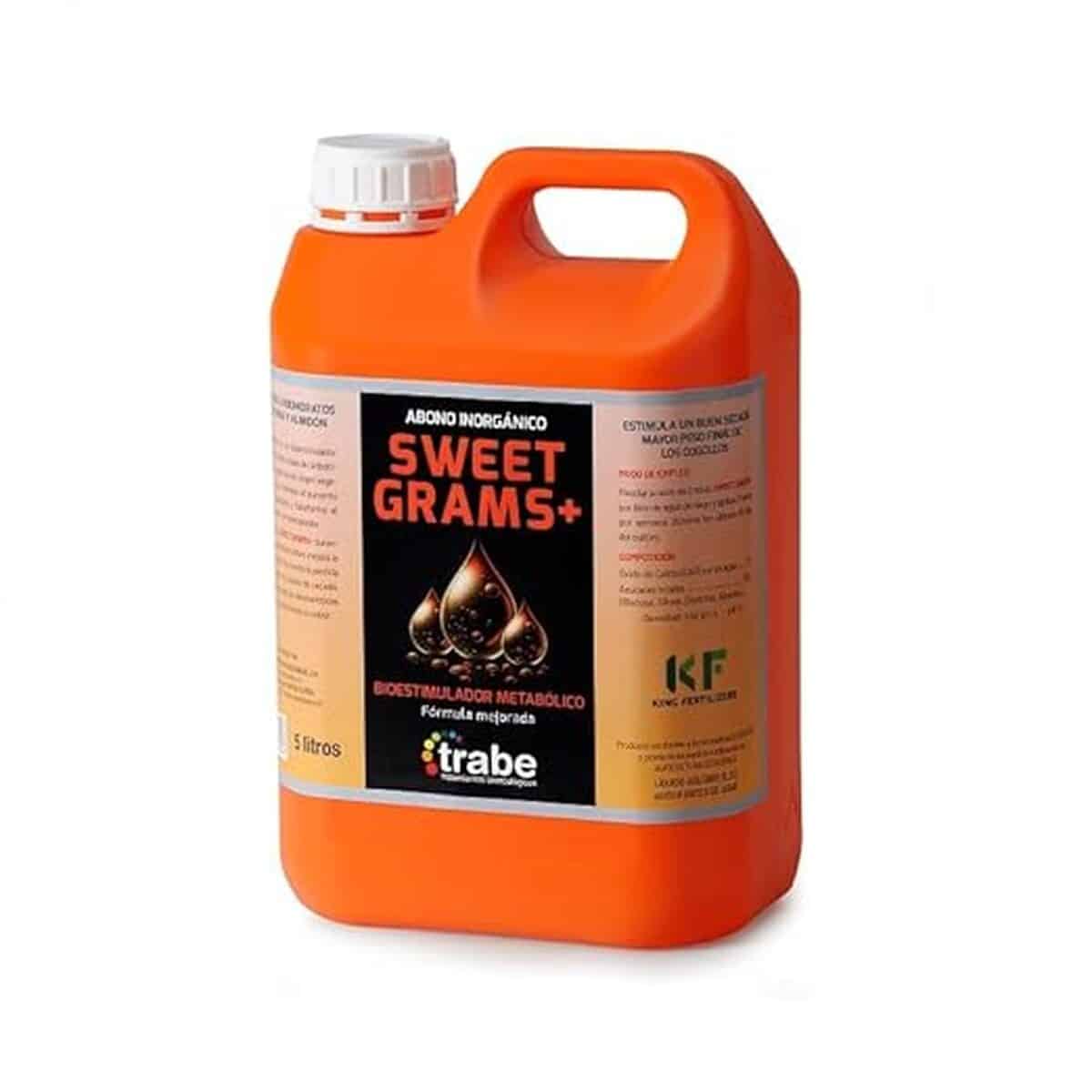 Test : engrais métallique Growmania Sweet Grams 5L pour bourgeons et fruits