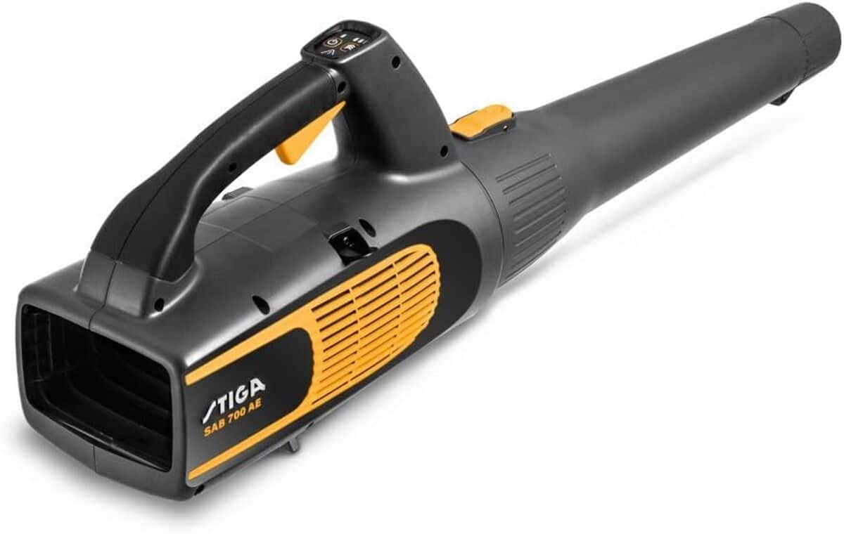 Test : stiga SAB 700 AE, souffleur à batterie 500 W