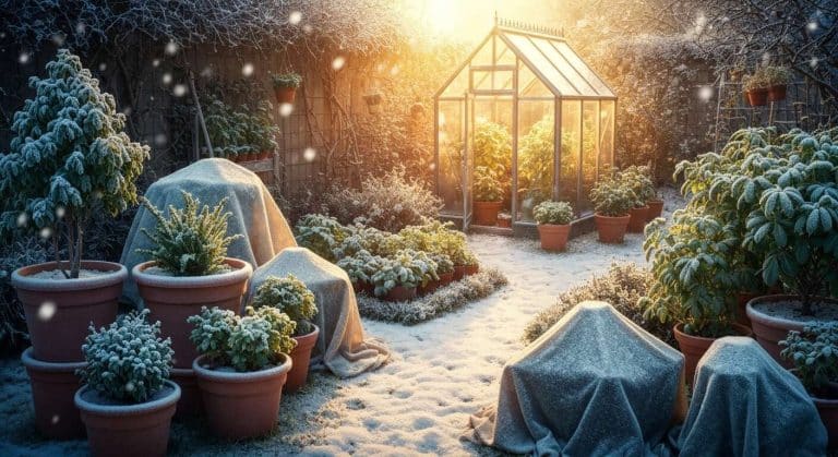 Protégez votre jardin cet hiver : astuces essentielles