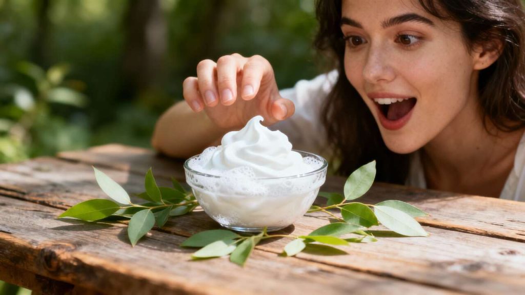 Éclat des Feuilles : blanc d'Œuf, l'Astuce Naturelle ! ✨