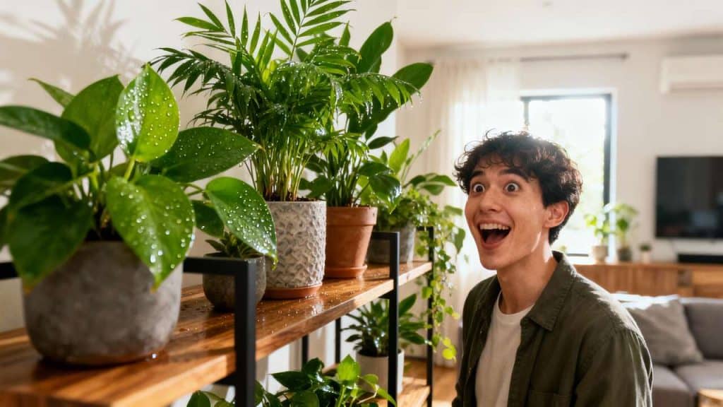 Identifier les plantes d'intérieur aimant l'humidité