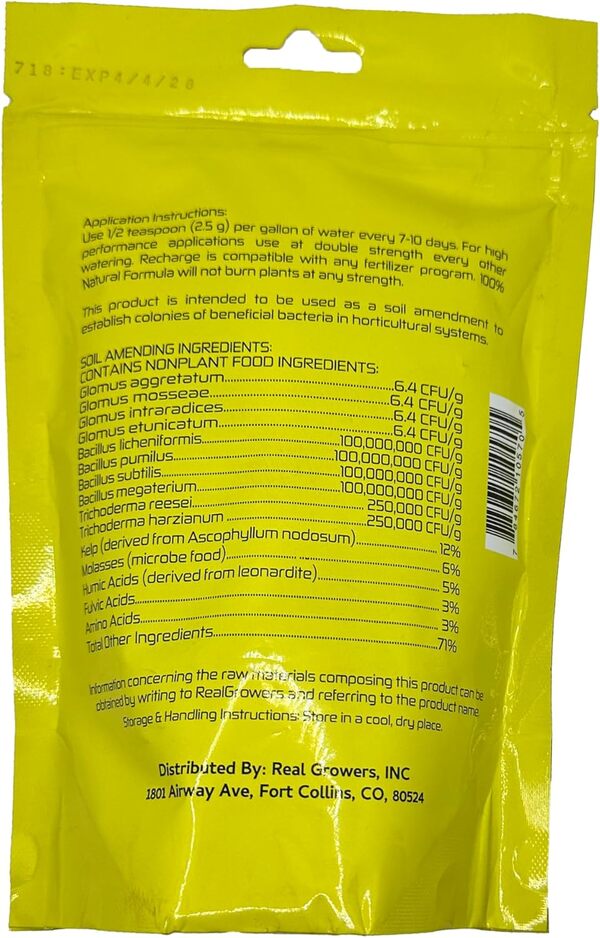 Real Growers Recharge (16Oz)