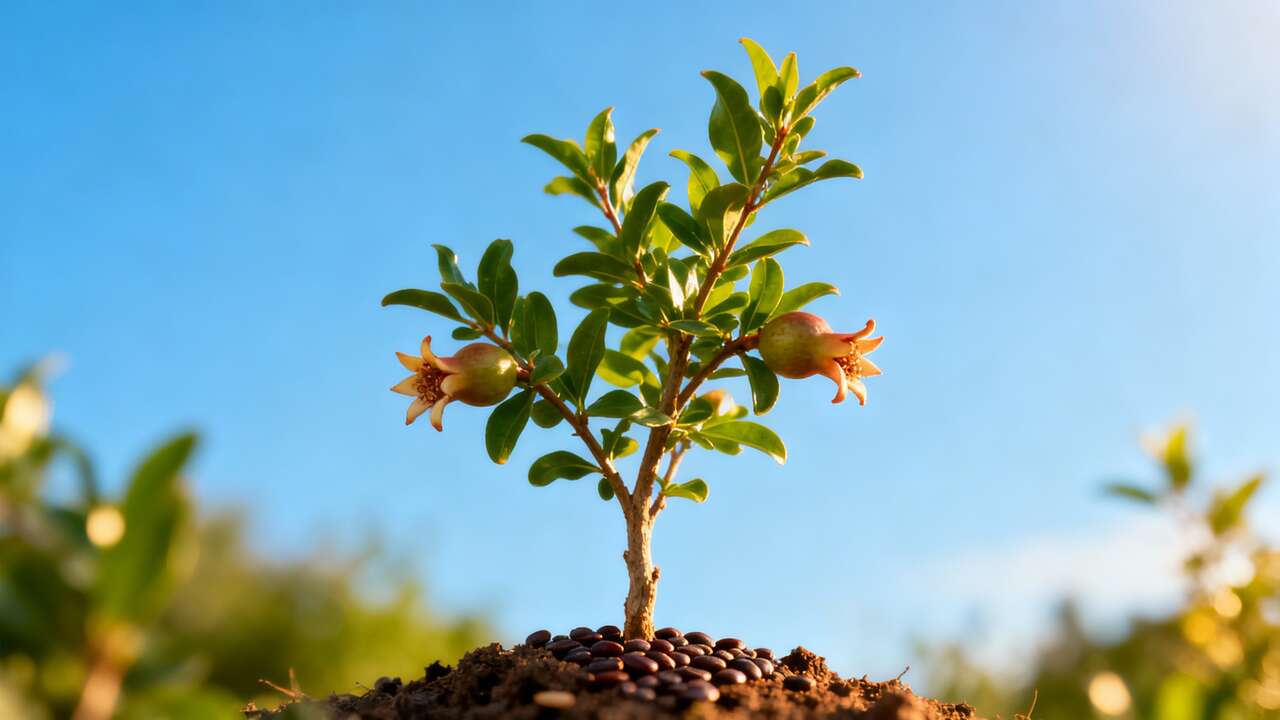 Cultiver un grenadier à partir de graines