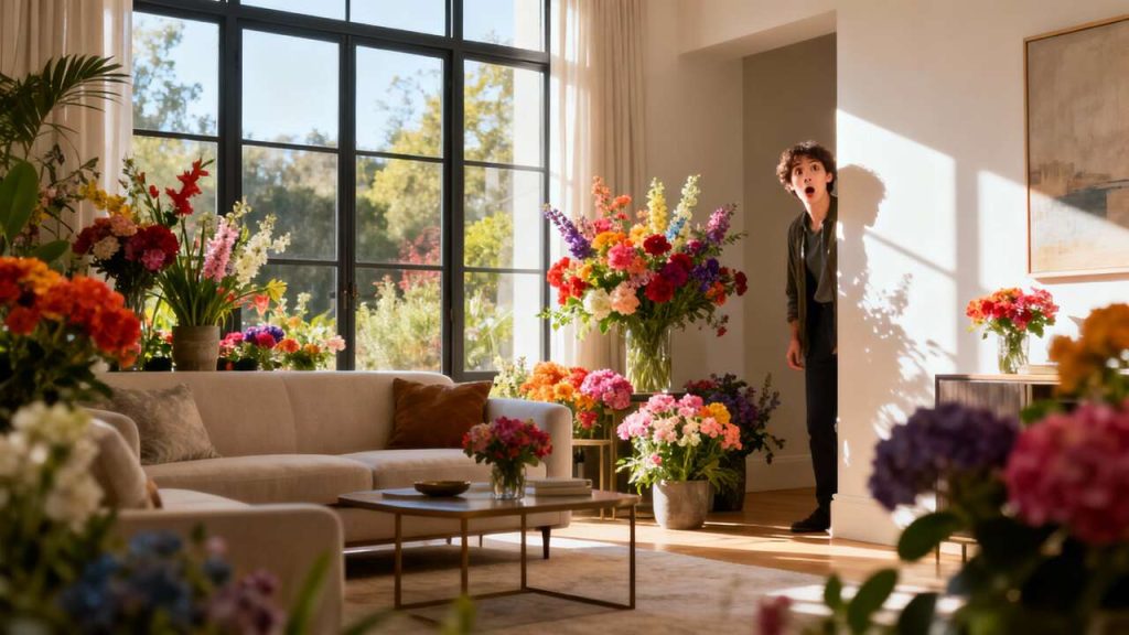 Décoration intérieure : les plantes fleuries incontournables